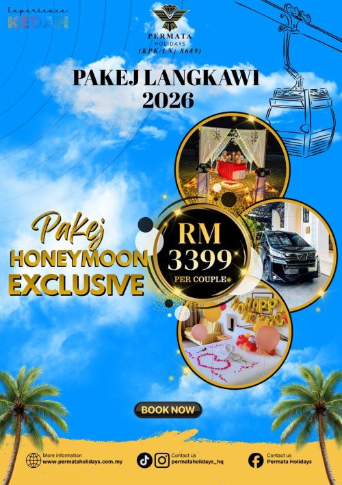 Pakej Honeymoon Exclusive Langkawi
