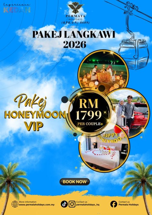 Pakej Honeymoon VIP Langkawi